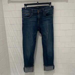 Joe’s Jeans.  Cropped jeans, size 25.